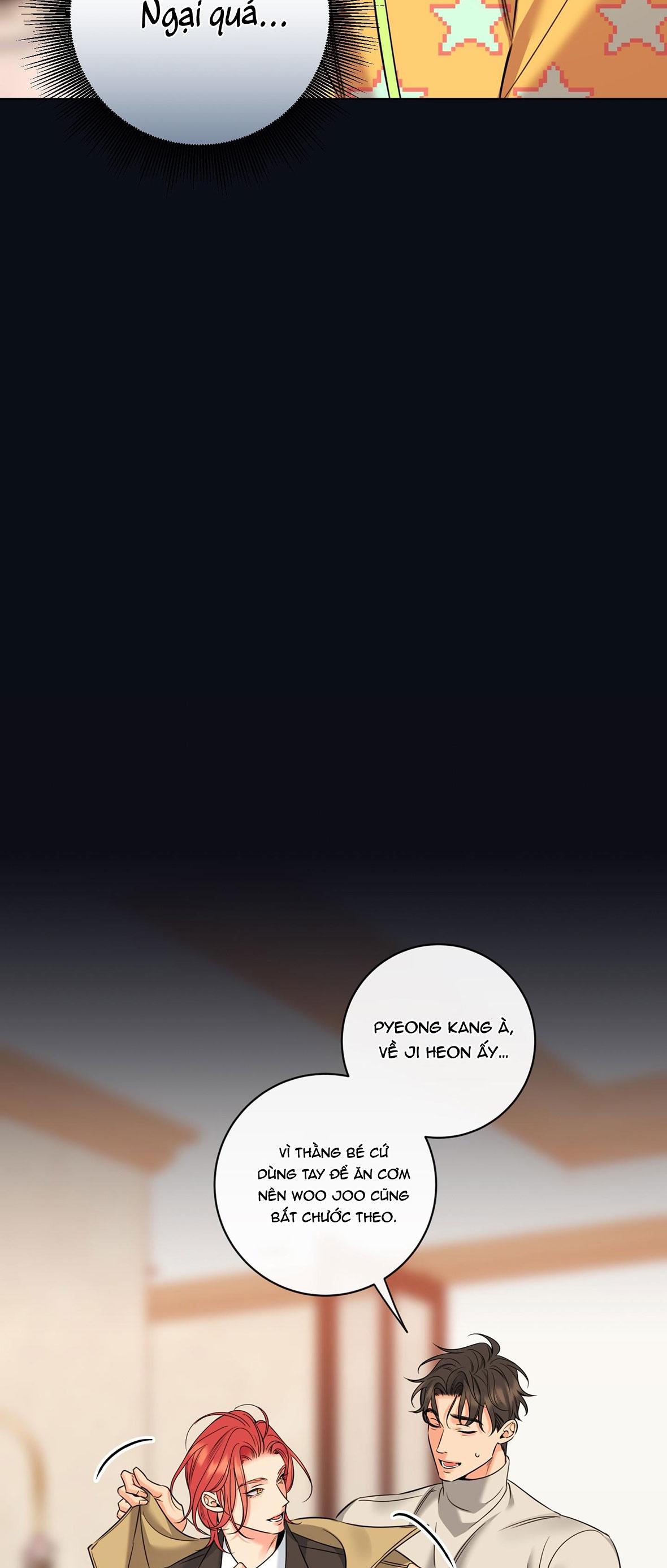 Đọc truyện CHUYỆN TÌNH RẮC RỐI -DMBL - Chapter 47