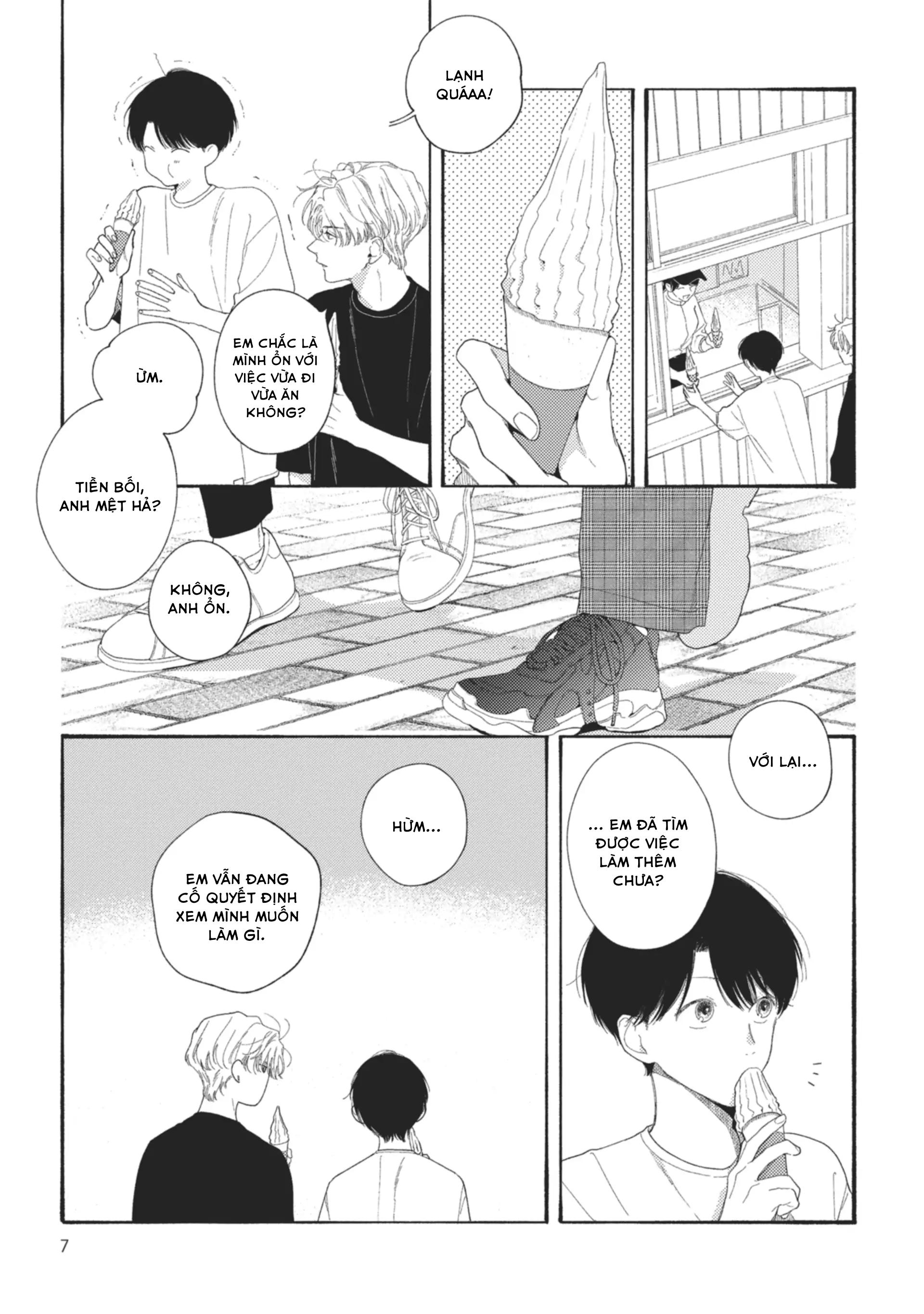 Đọc truyện Thì Ra Mùa Xuân Hoa Nở Là Vì Em - Chapter 7
