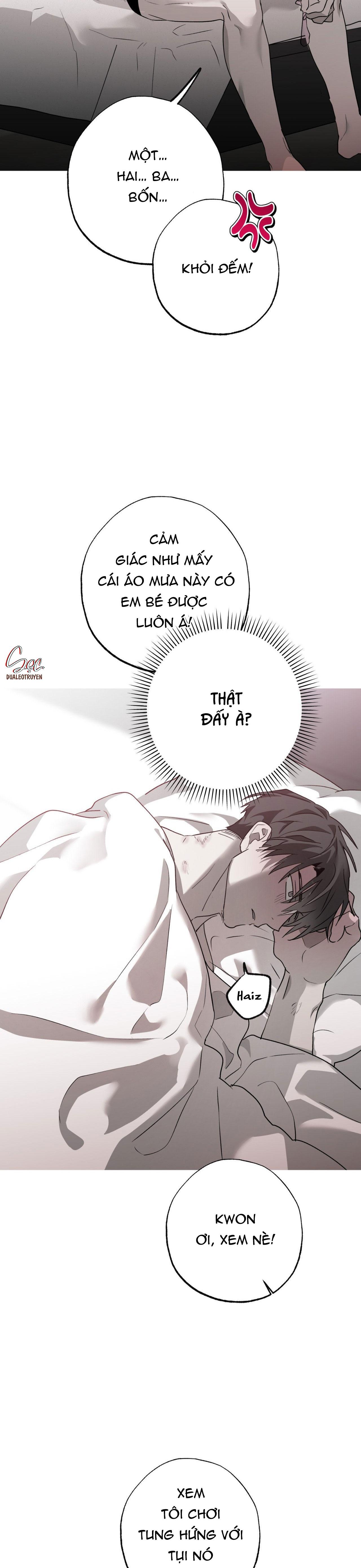 Đọc truyện Hold Over You - Chapter 36