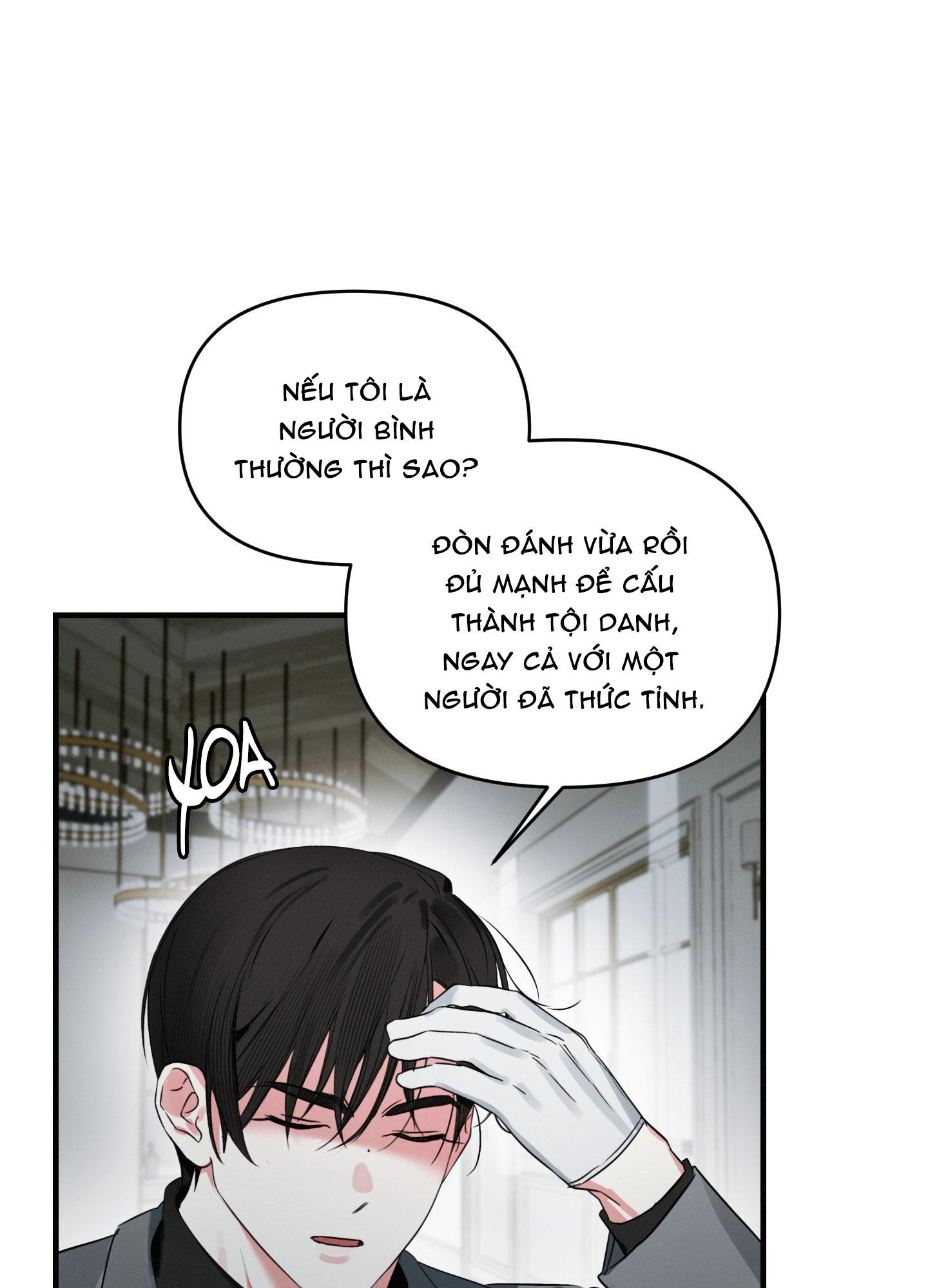 Đọc truyện DŨNG SĨ 3 CHÂN - Chapter 37
