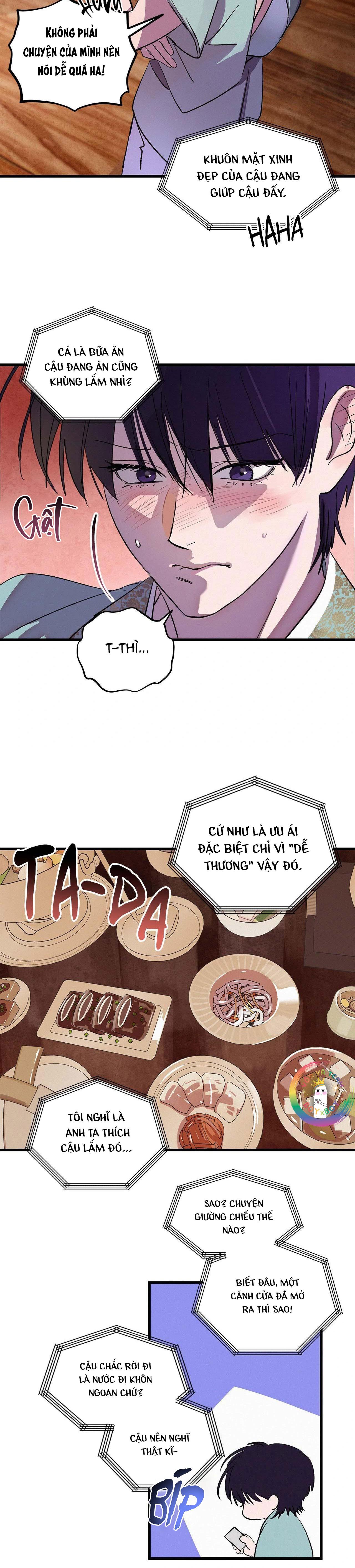 Đọc truyện Sợi Chỉ Đỏ Không Tàn - Chapter 16