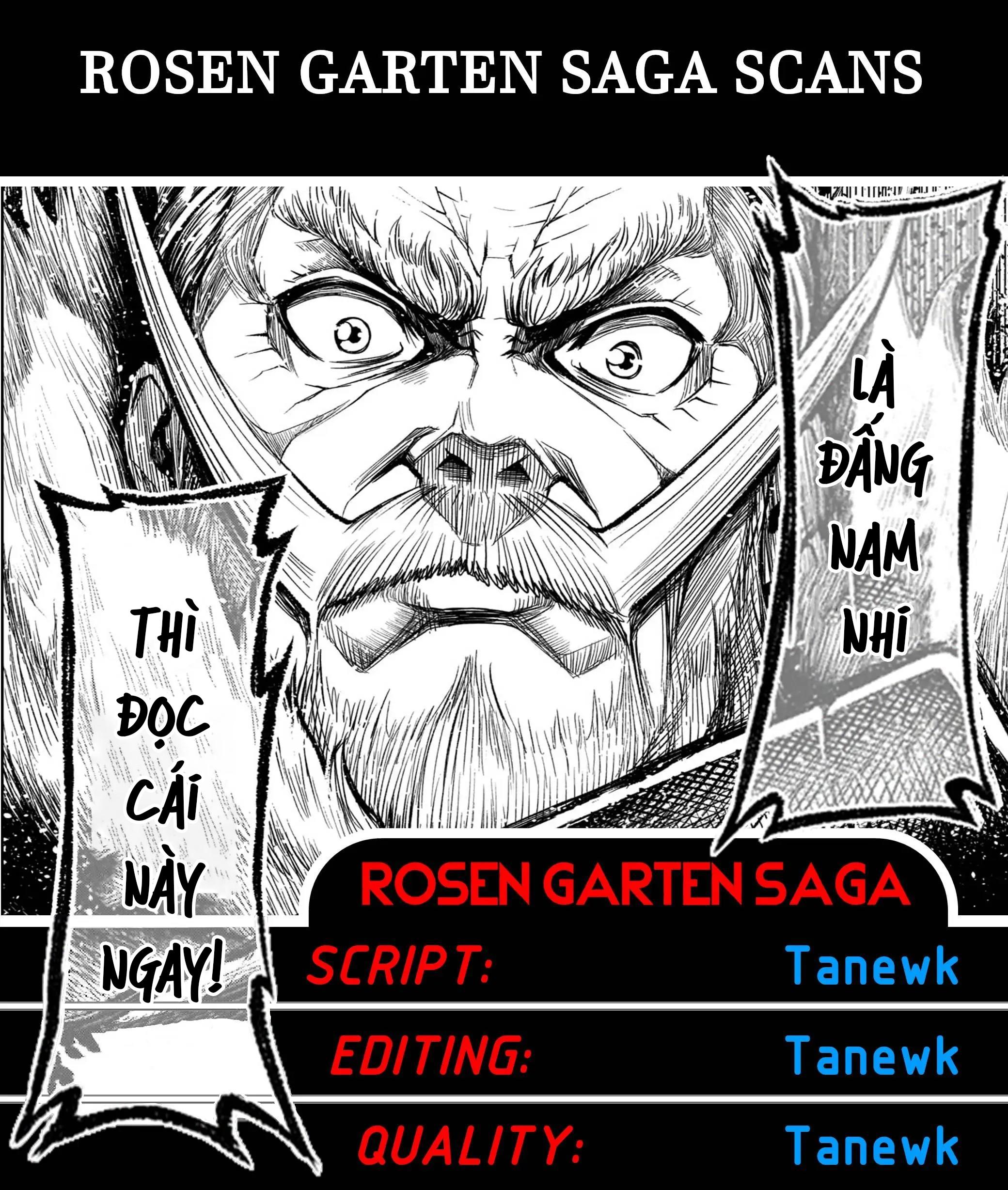 Đọc truyện Ký Sự Rosengarten - Chapter 18