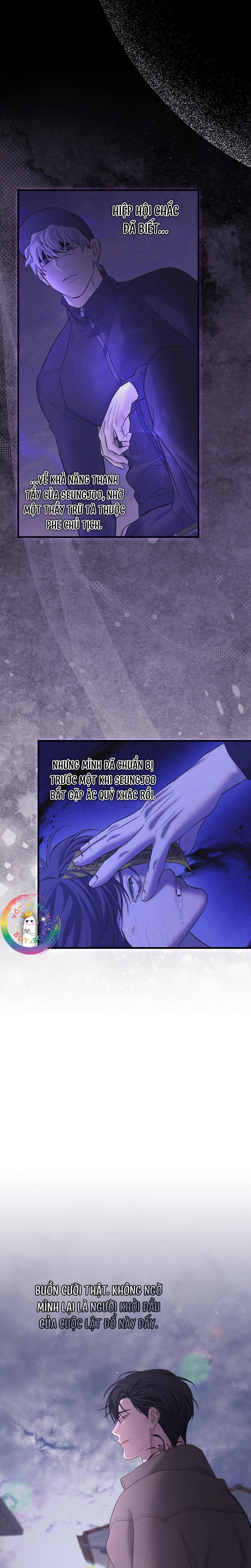 Đọc truyện Màn Đêm Không Lối - Chapter 49