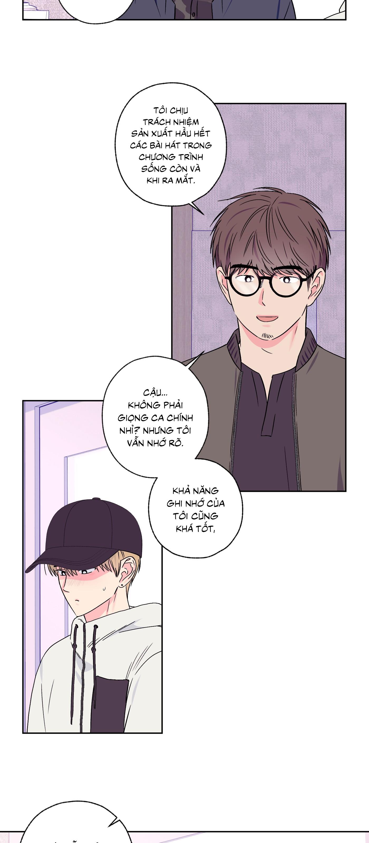 Đọc truyện Vụ bê bối của Beta - Chapter 59