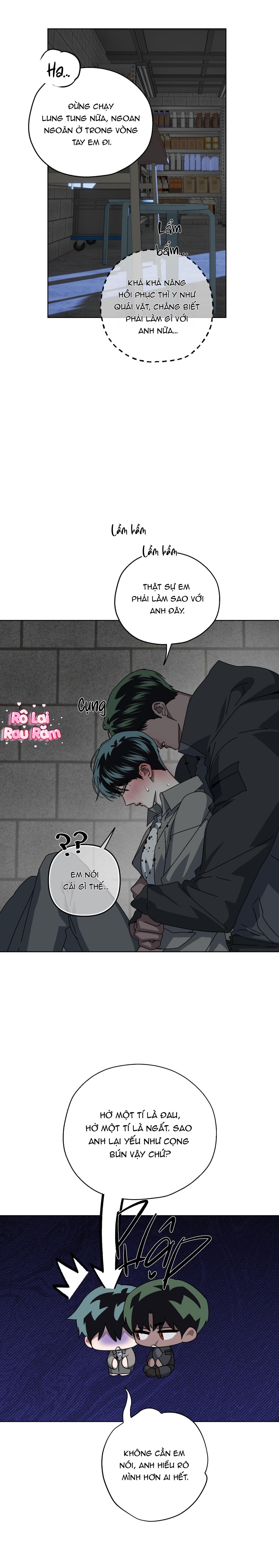 Đọc truyện VỰC SÂU  THẲM - Chapter 56