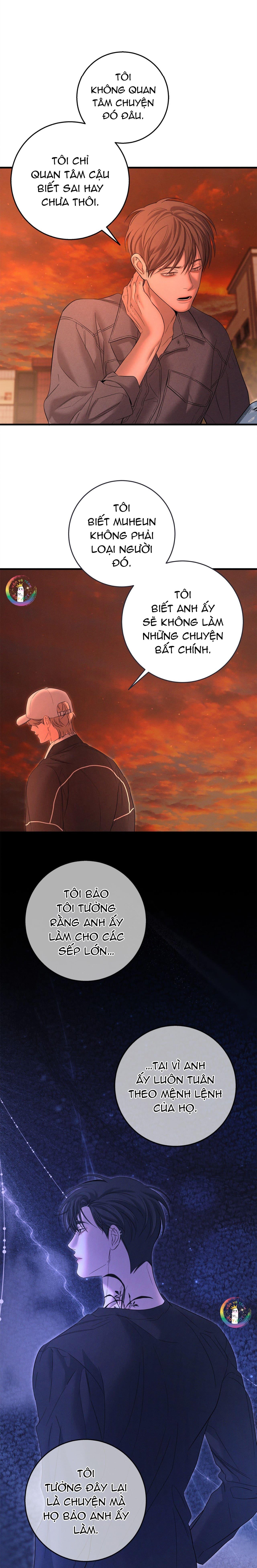 Đọc truyện Màn Đêm Không Lối - Chapter 51