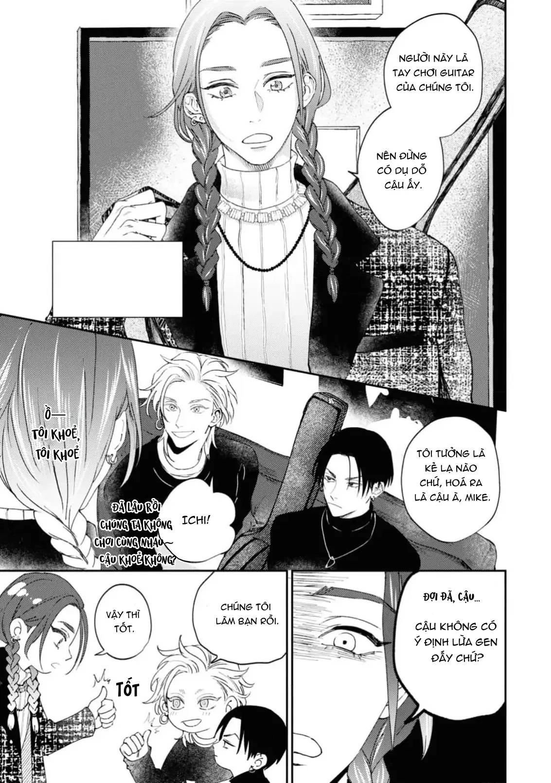 Đọc truyện Trái Tim Gào Thét - Chapter 2
