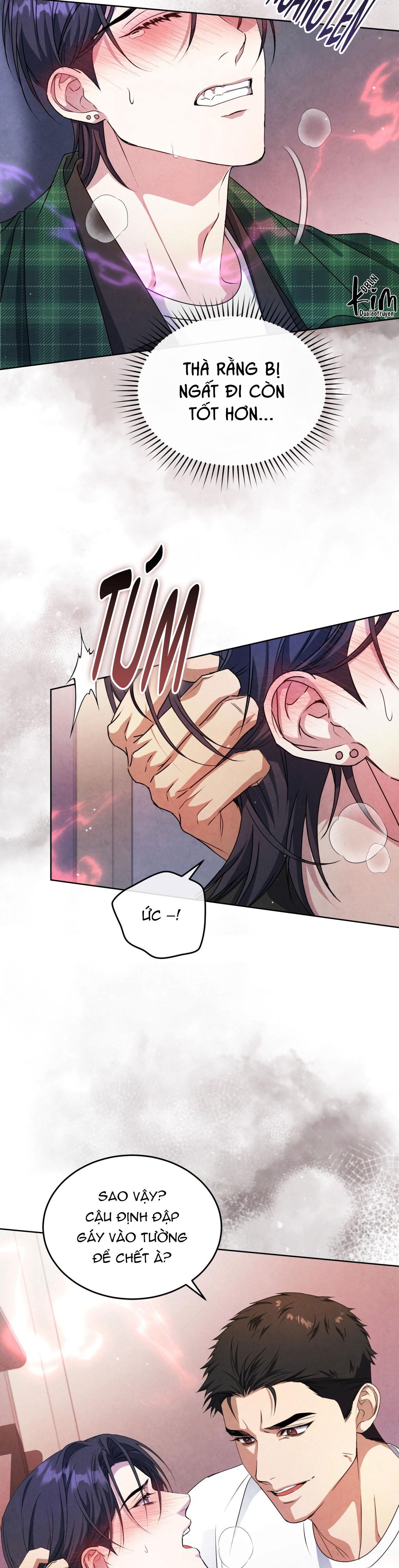 Đọc truyện THẾ GIỚI XUNG KHẮC - Chapter 8