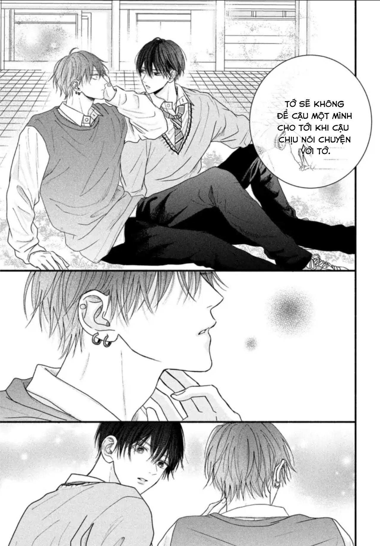 Đọc truyện Tình Yêu Không Thể Giấu - Chapter 2