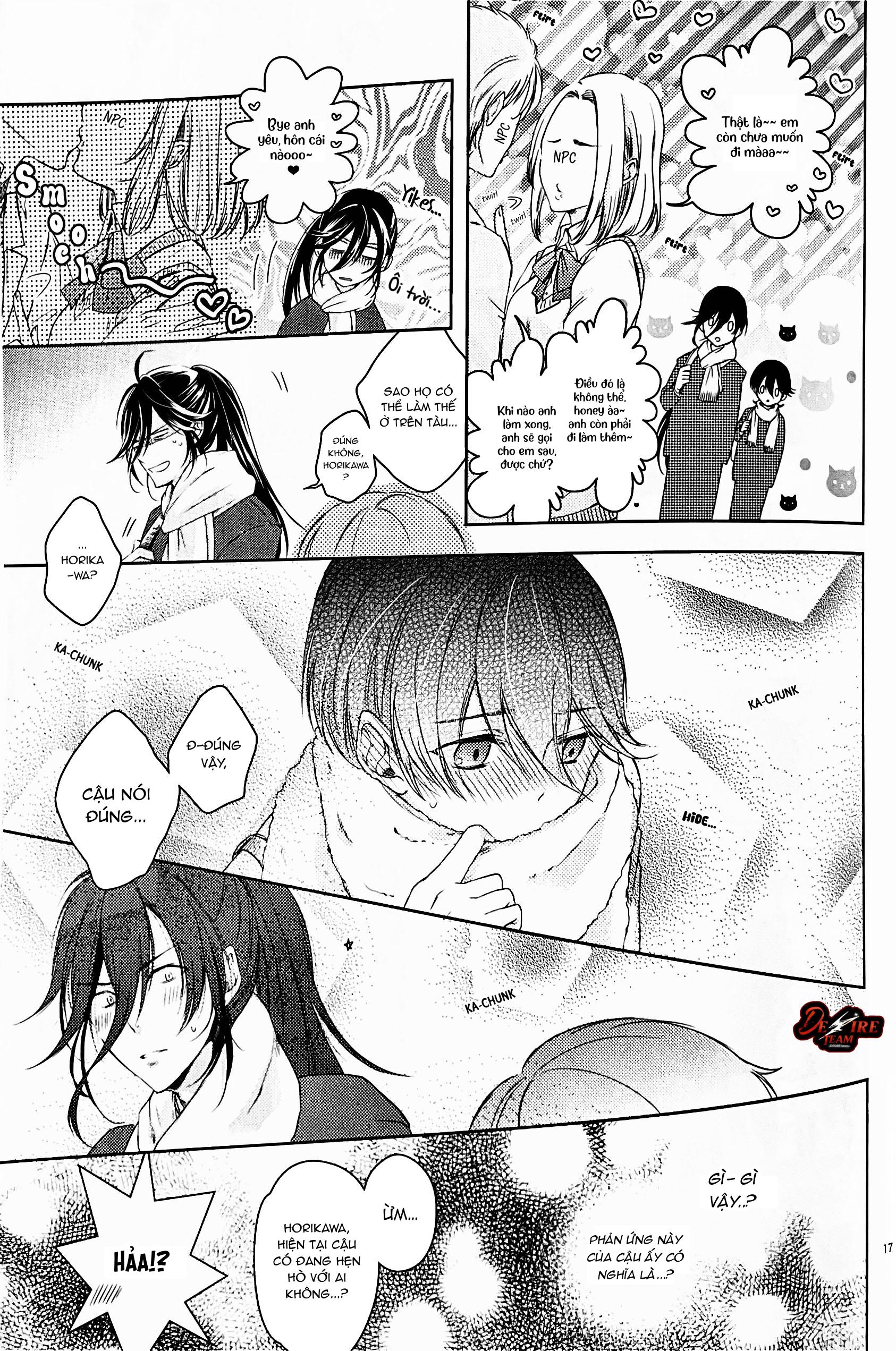 Đọc truyện TUYỂN TẬP ĐÁNG YÊU NHÀ DES - Chapter 4