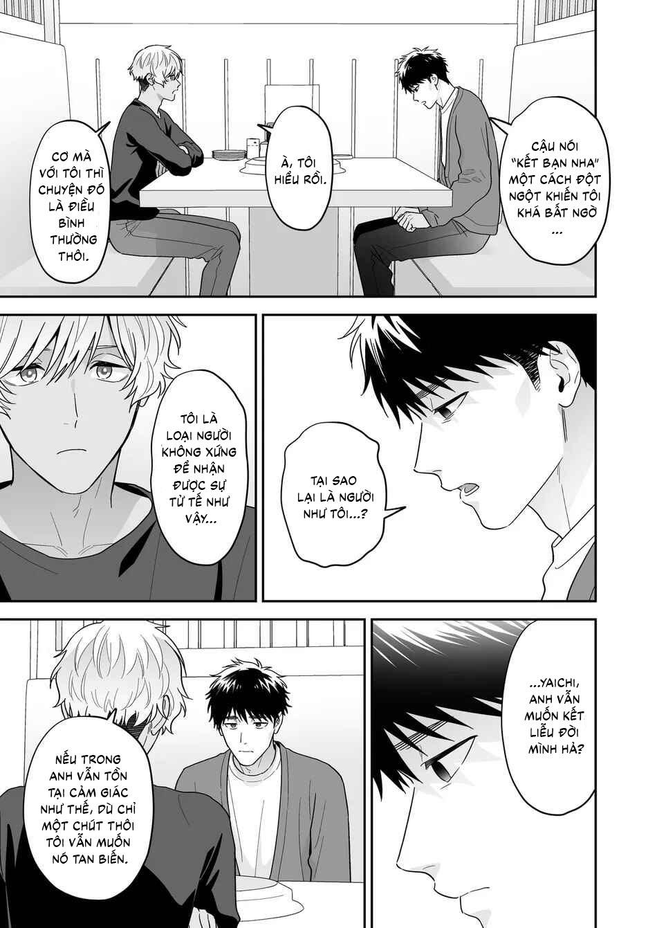 Đọc truyện Người tôi yêu - Shiro-kun - Chapter 2