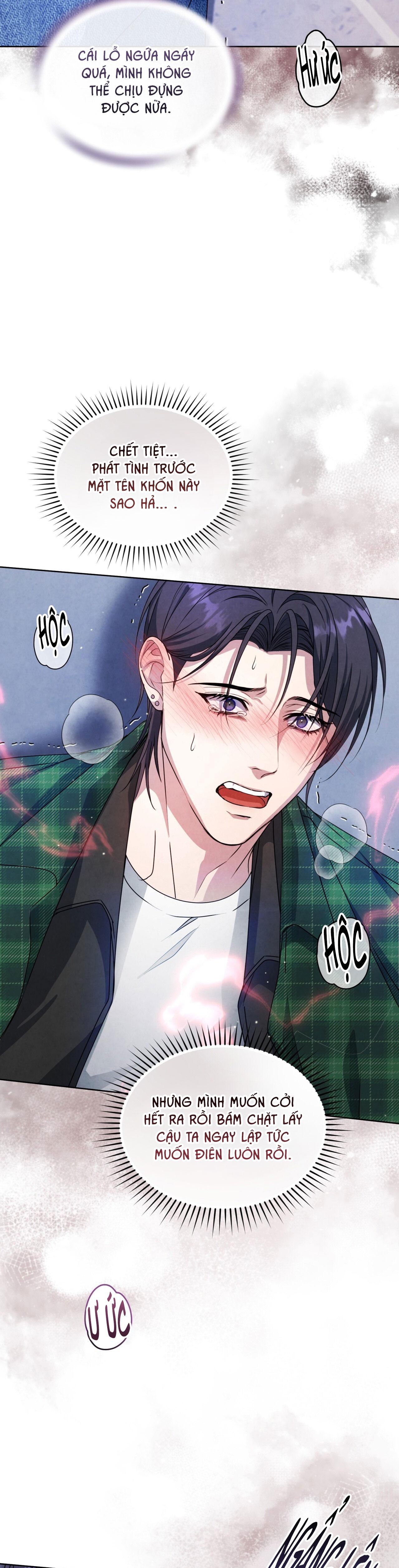 Đọc truyện THẾ GIỚI XUNG KHẮC - Chapter 8