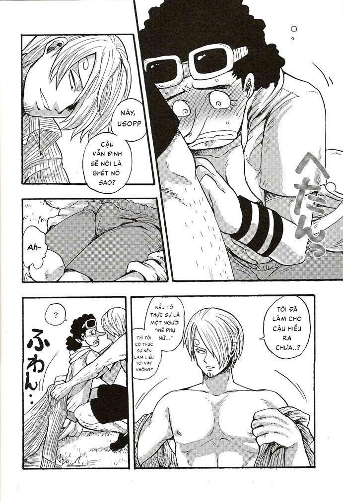 Đọc truyện Tuyển tập Onepiece - Chapter 8