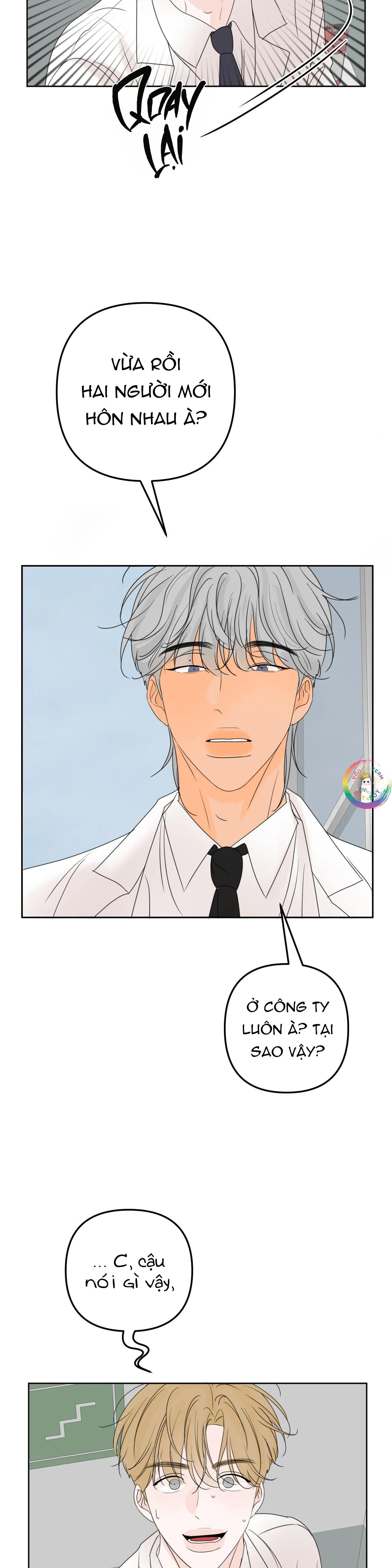 Đọc truyện Ranh Giới Mùi Hương - Chapter 12