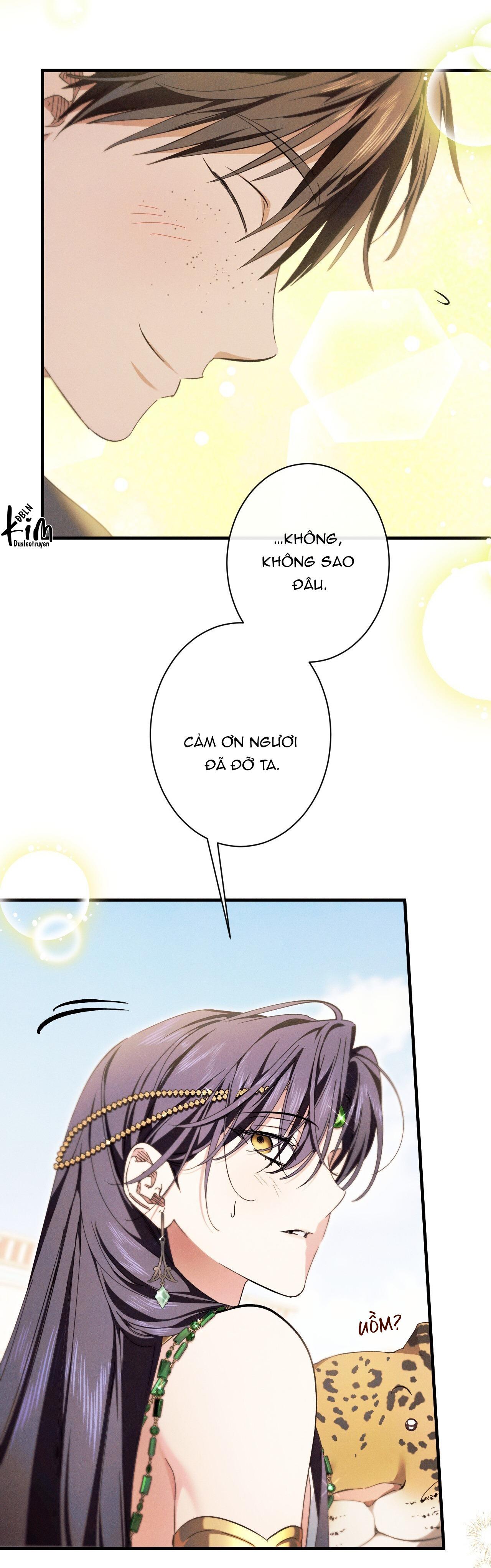 Đọc truyện RẮN NUỐT LỰU - Chapter 23