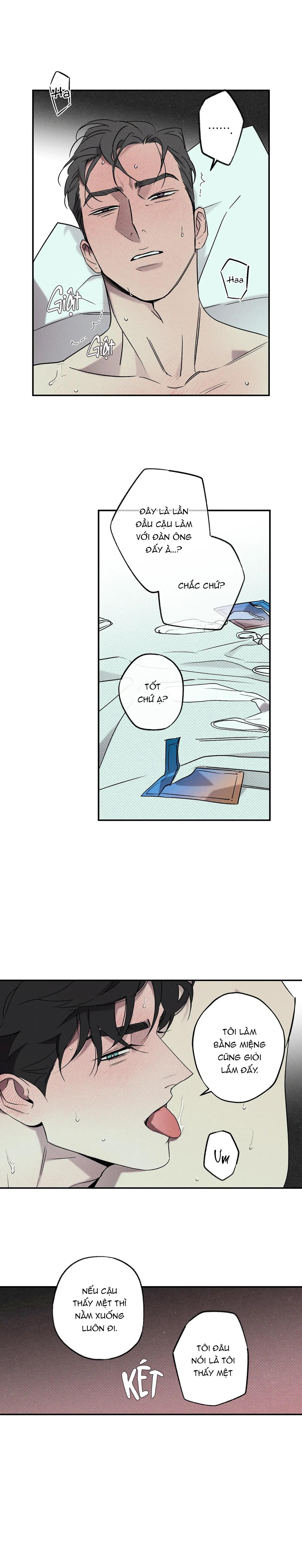 Đọc truyện WET SAND - Chapter 20