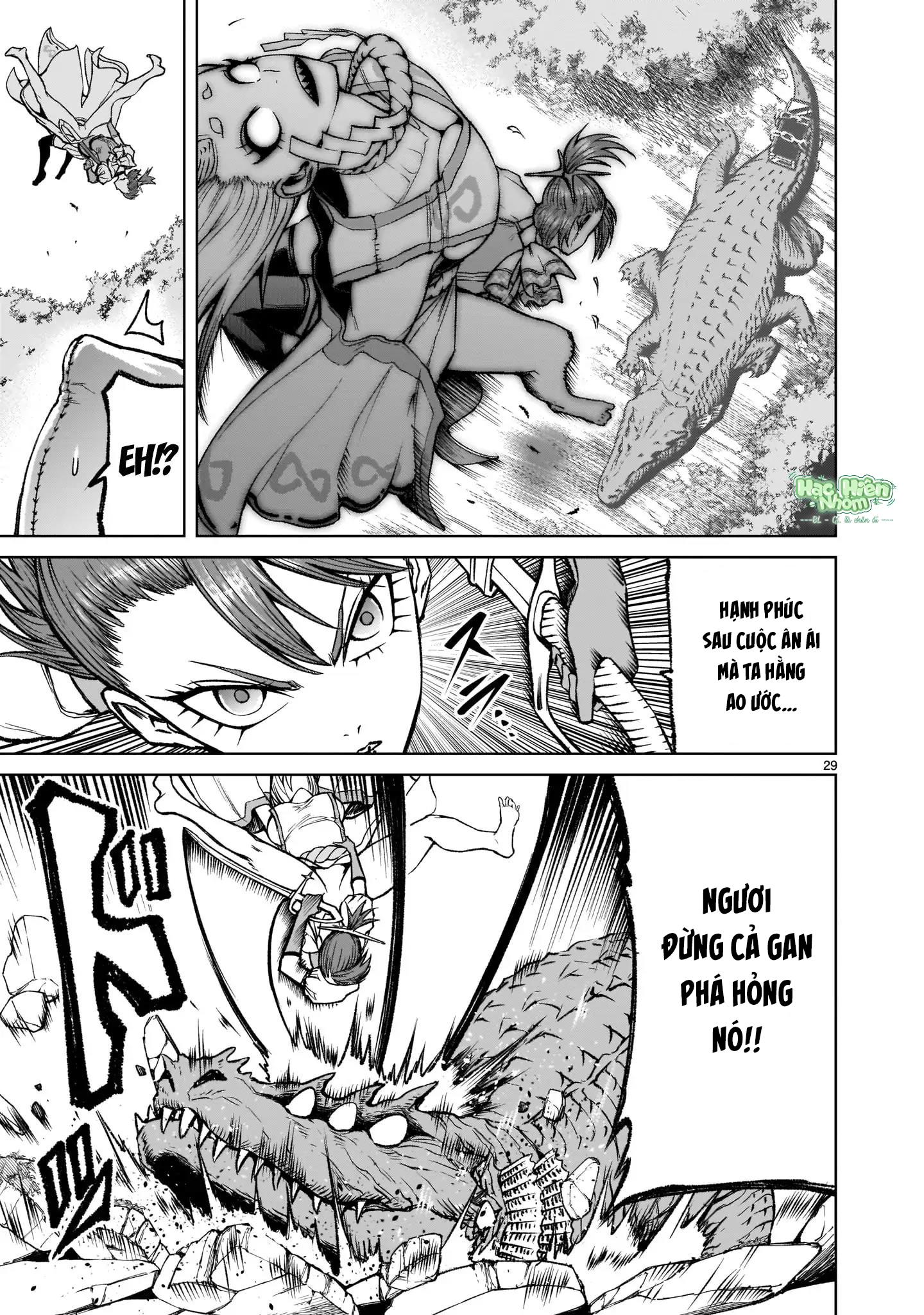 Đọc truyện Ký Sự Rosengarten - Chapter 14