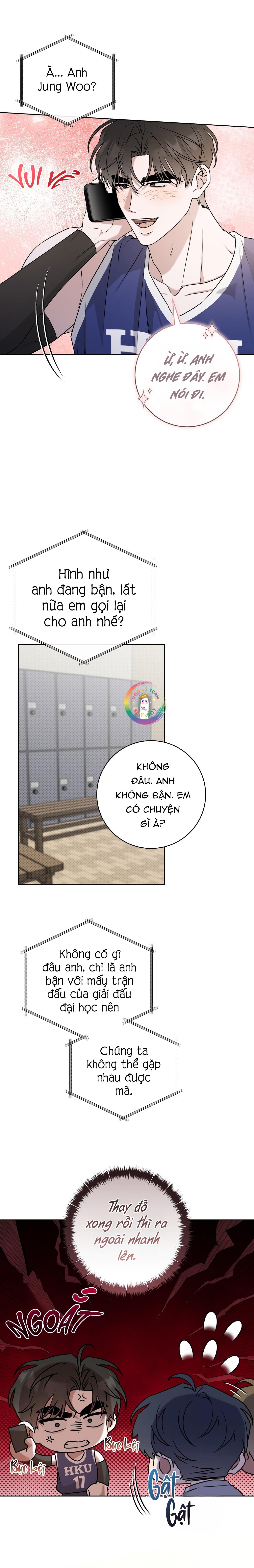 Đọc truyện (END) Ballboy Tactics - Chapter 52