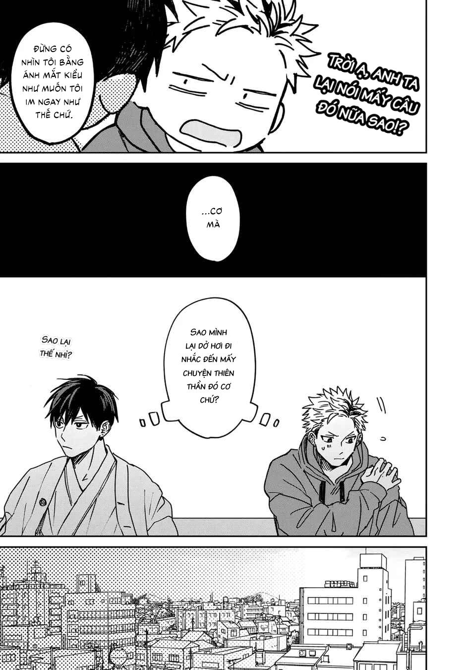 Đọc truyện Tiền bối Enomoto không ngây thơ như thiên thần - Chapter 7
