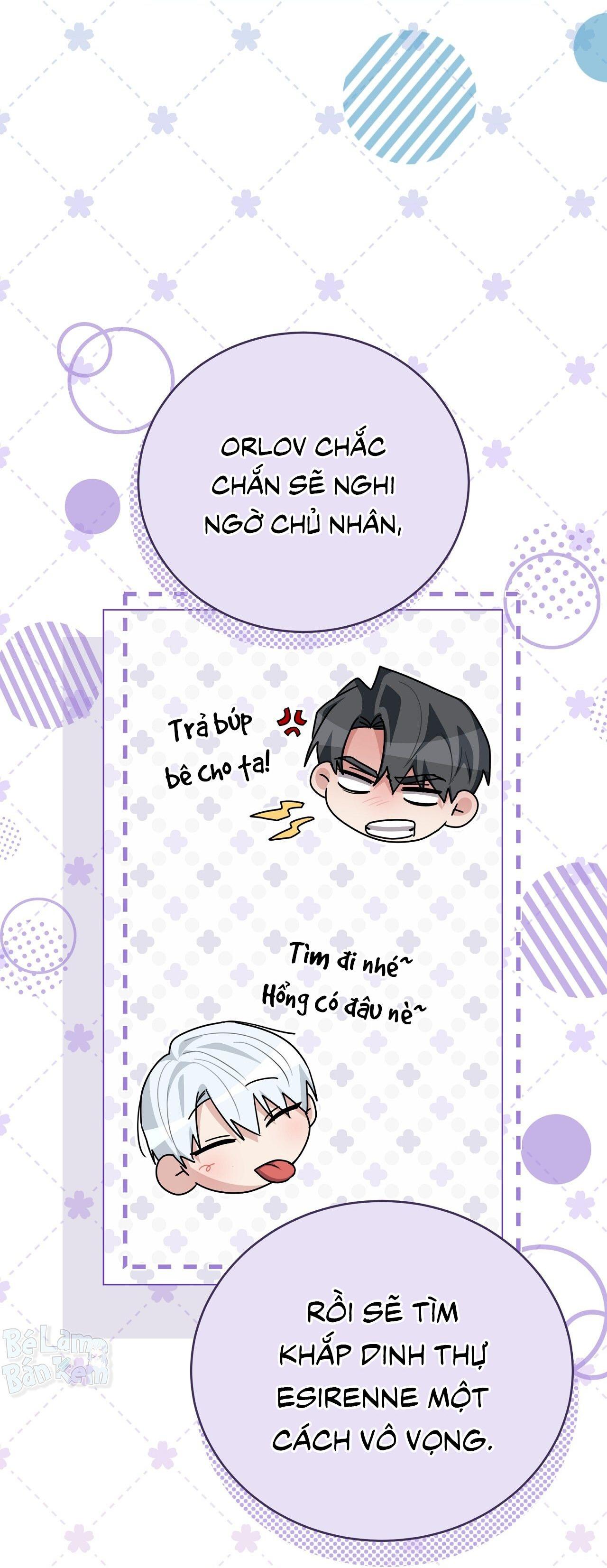 Đọc truyện Xuyên thành cục bông của tên cuồng công - Chapter 43