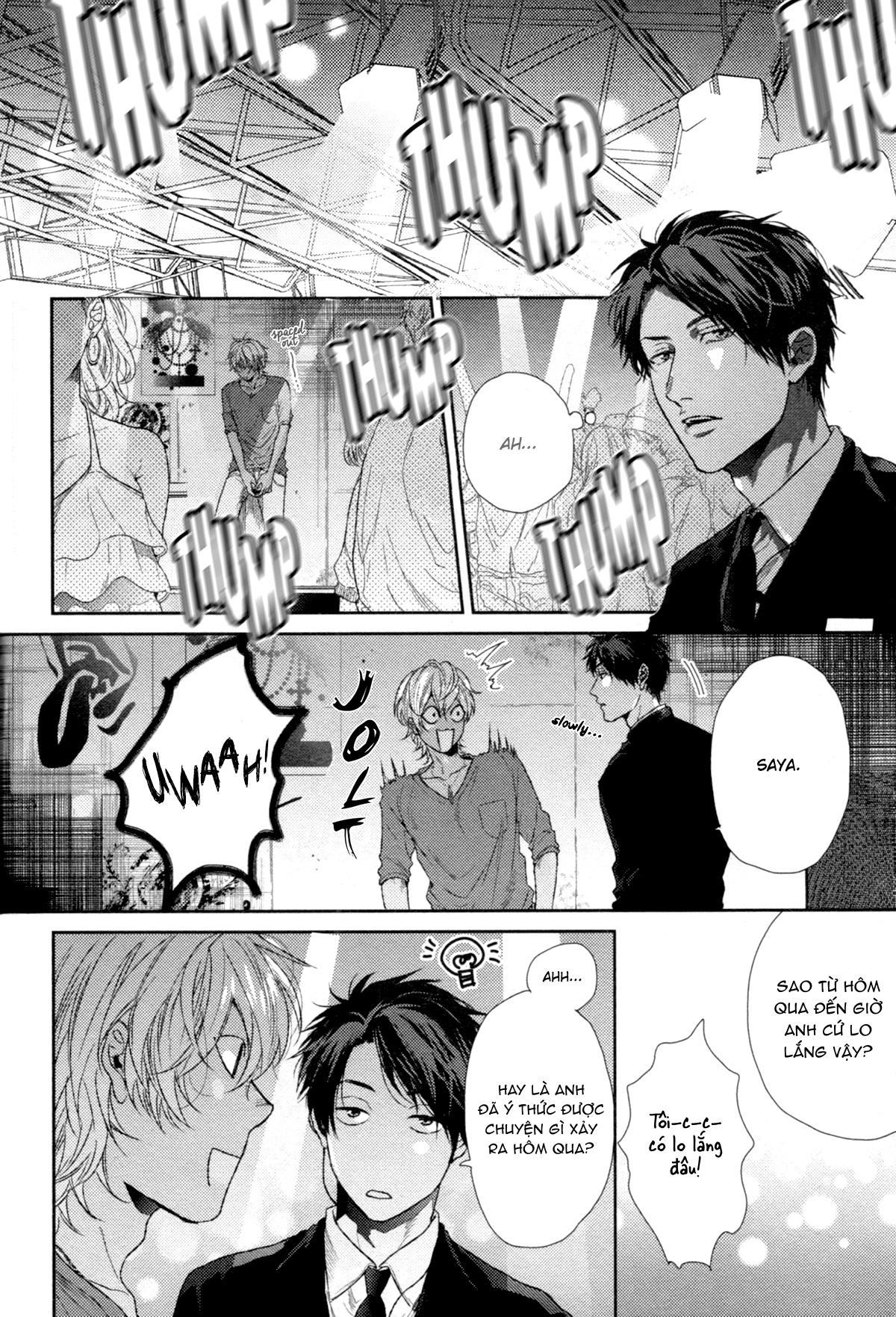 Đọc truyện Series BL Manga - Chapter 27.4