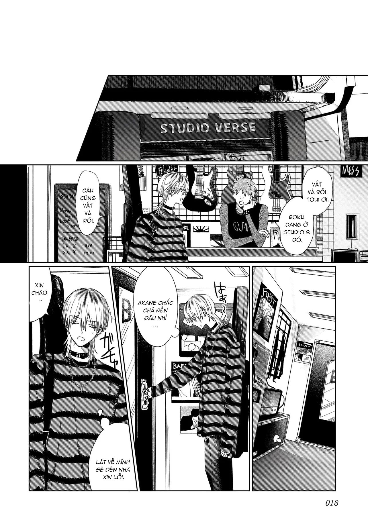 Đọc truyện 666 Dopes - Chapter 3