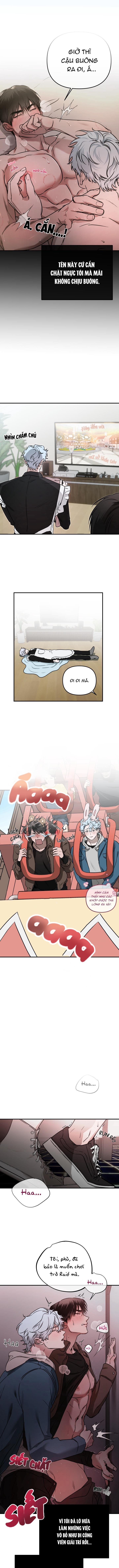 Đọc truyện Robot Của Tôi Lạ Quá - Chapter 3