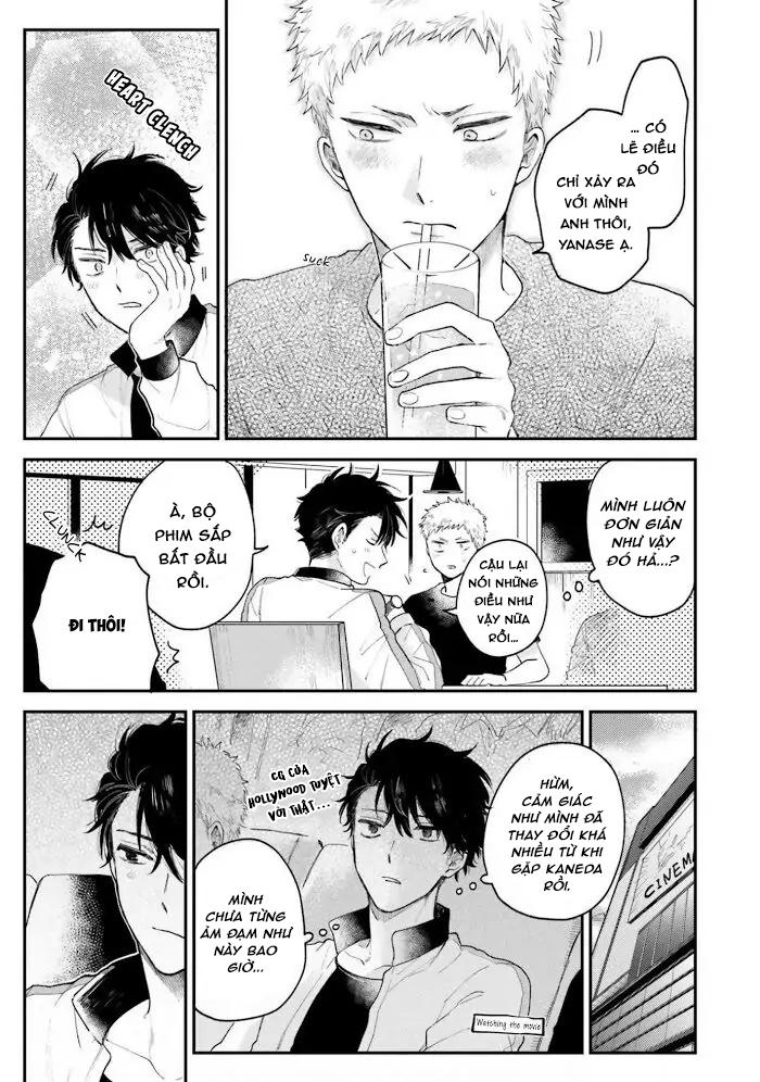 Đọc truyện Tiền bối, Đây Tuyệt Đối Không Phải Là Yêu! - Chapter 8