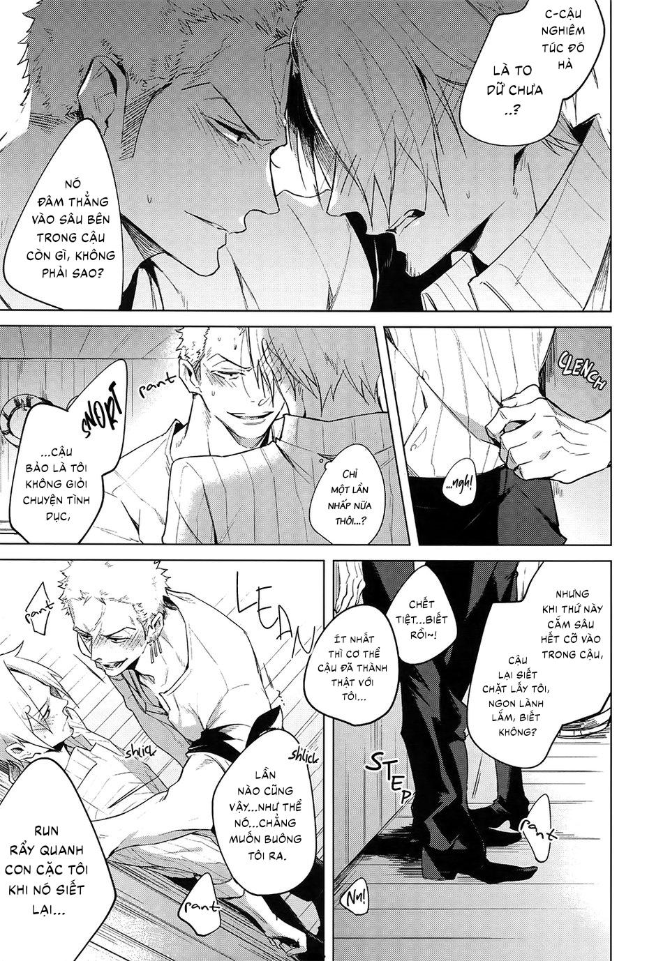 Đọc truyện Tuyển tập Onepiece - Chapter 3