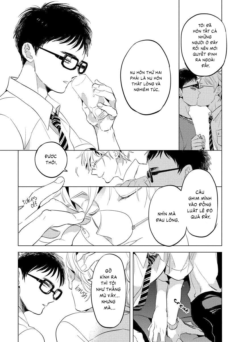 Đọc truyện FREE KISSES - Chapter 1