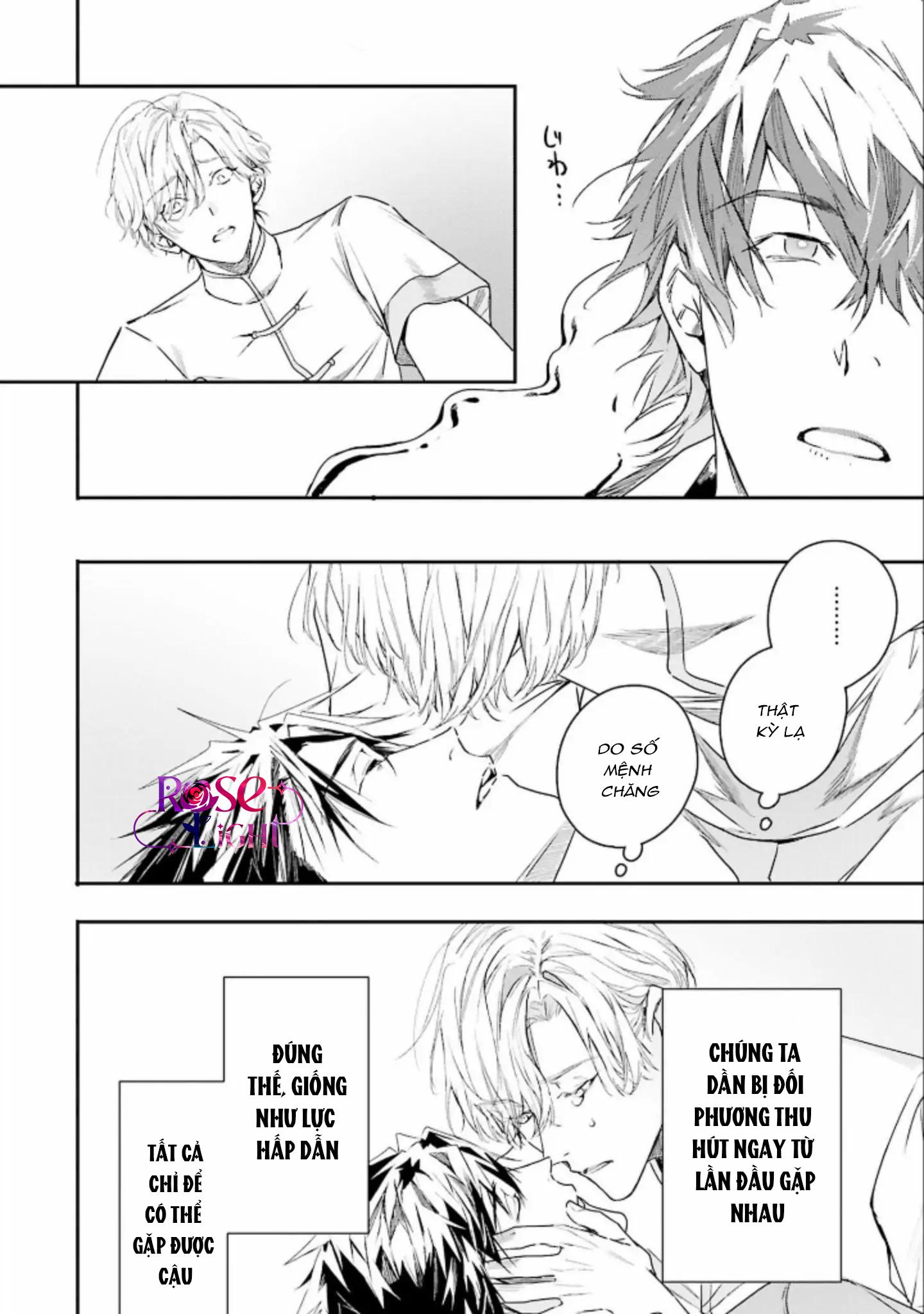 Đọc truyện World's End Bluebird - Chapter 8