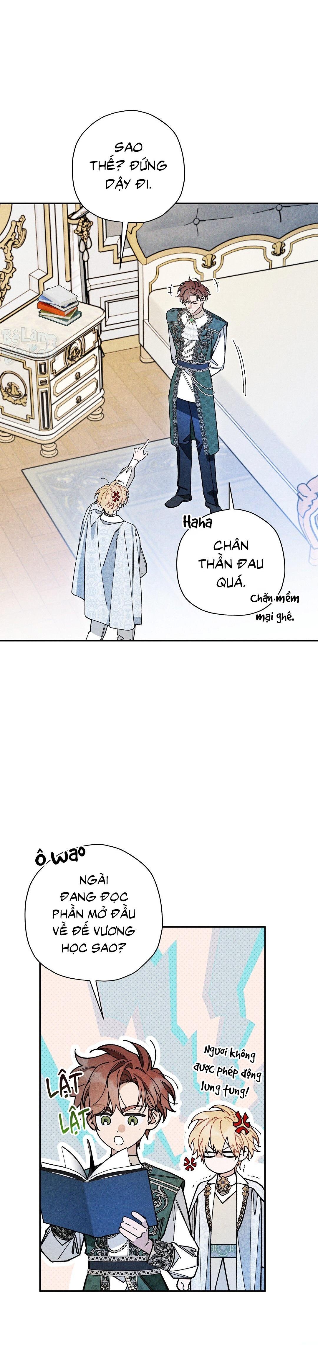 Đọc truyện HOÀNG TỬ HƯ HỎNG CHE GIẤU MÌNH LÀ OMEGA - Chapter 84