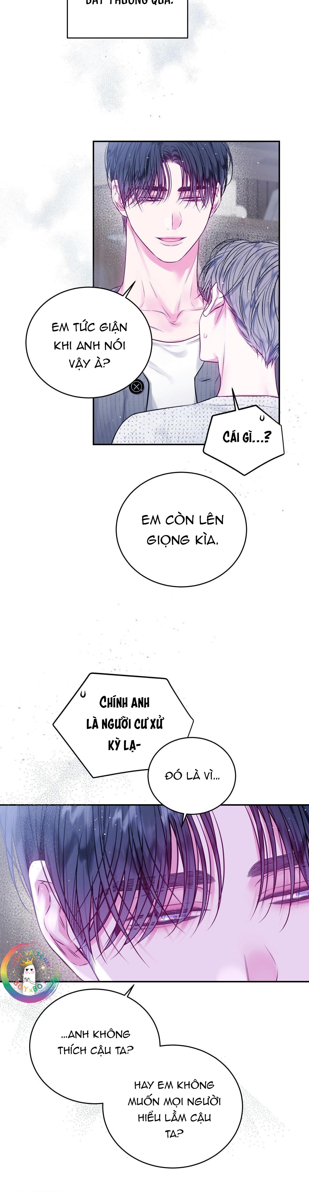 Đọc truyện Khoảng Trống Không Hoàn Hảo - Chapter 28