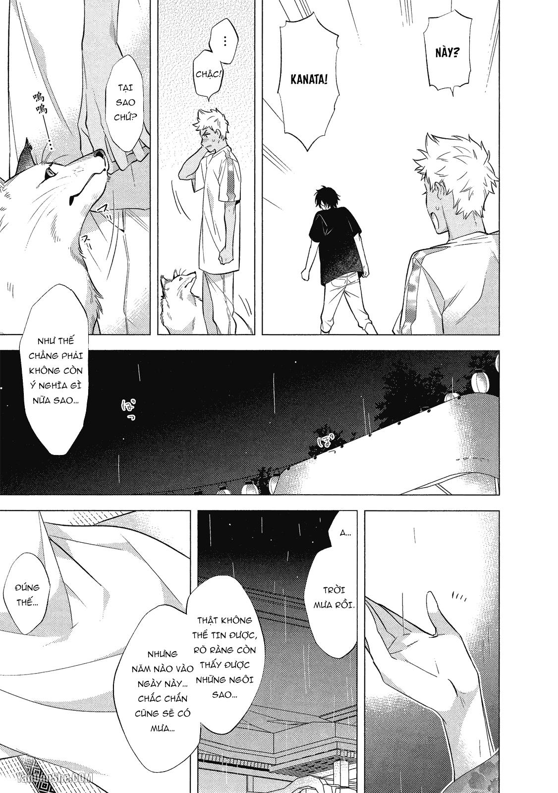 Đọc truyện Series BL Manga - Chapter 21.1