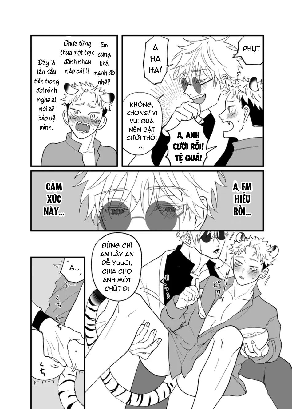 Đọc truyện Tuyển tập truyện doujinshi - Chapter 372