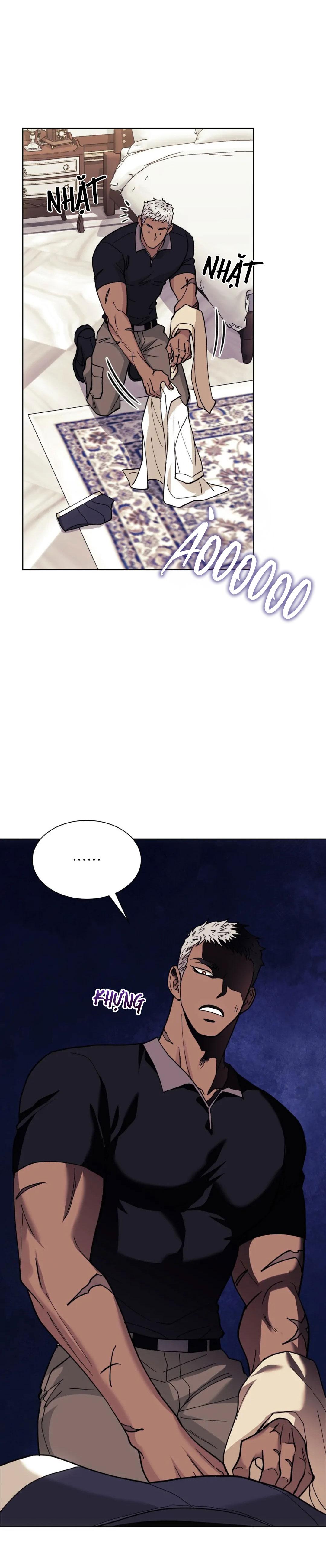 Đọc truyện Sa Mạc Ẩm Ướt - Chapter 8