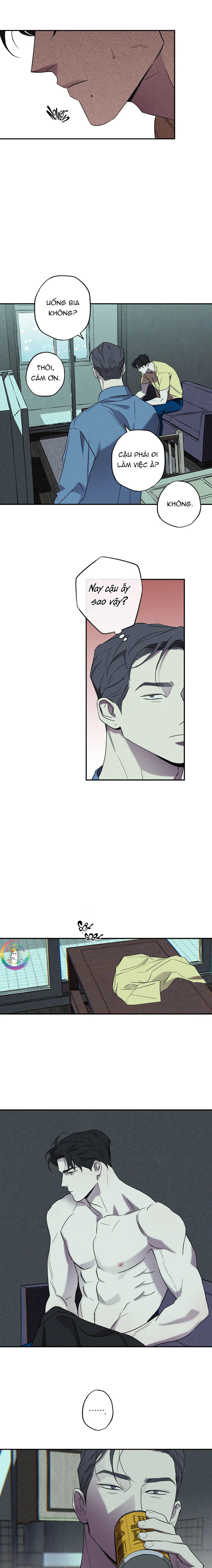 Đọc truyện WET SAND - Chapter 18