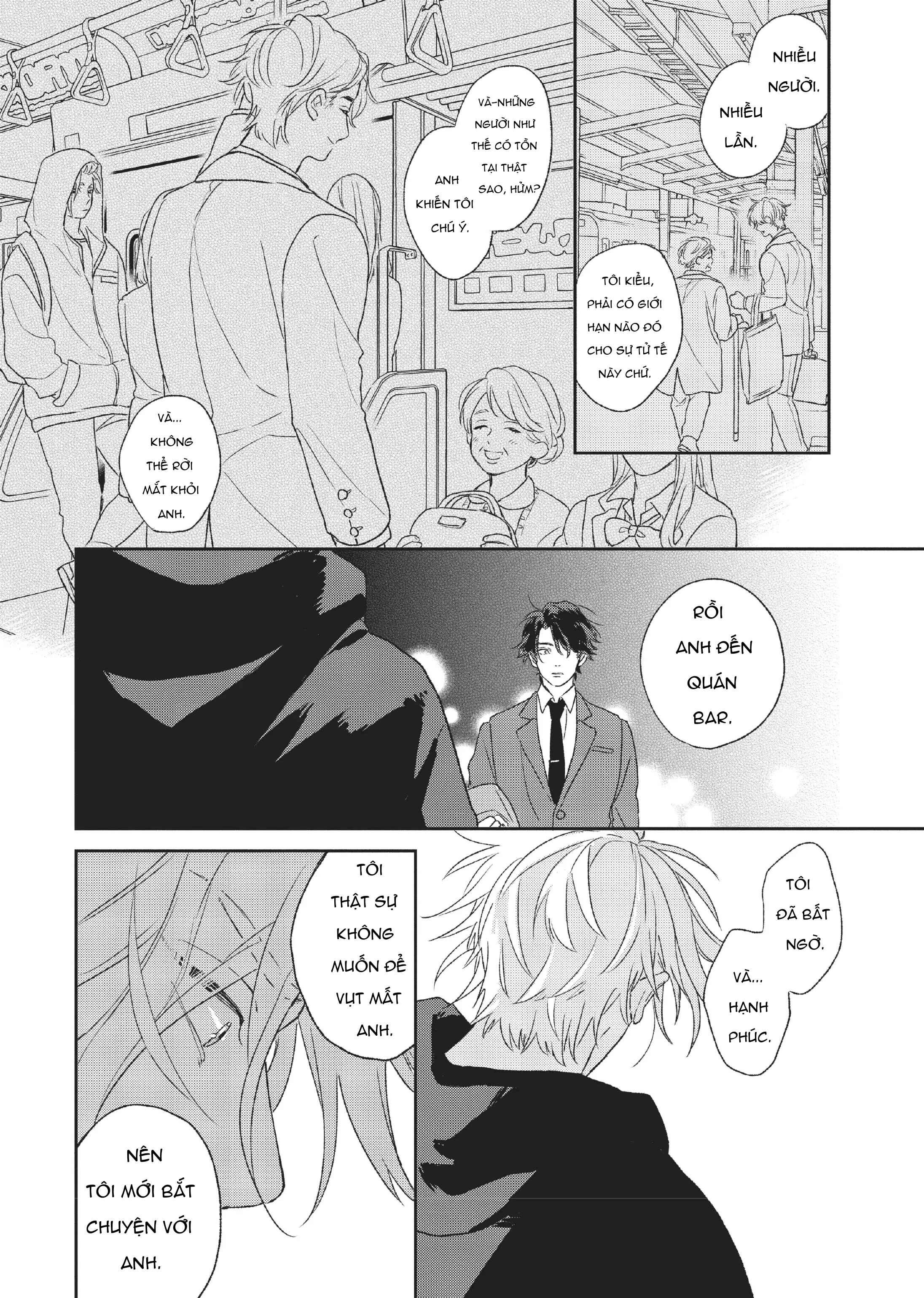 Đọc truyện Tôi Đâu Định Yêu Cậu - Chapter 4