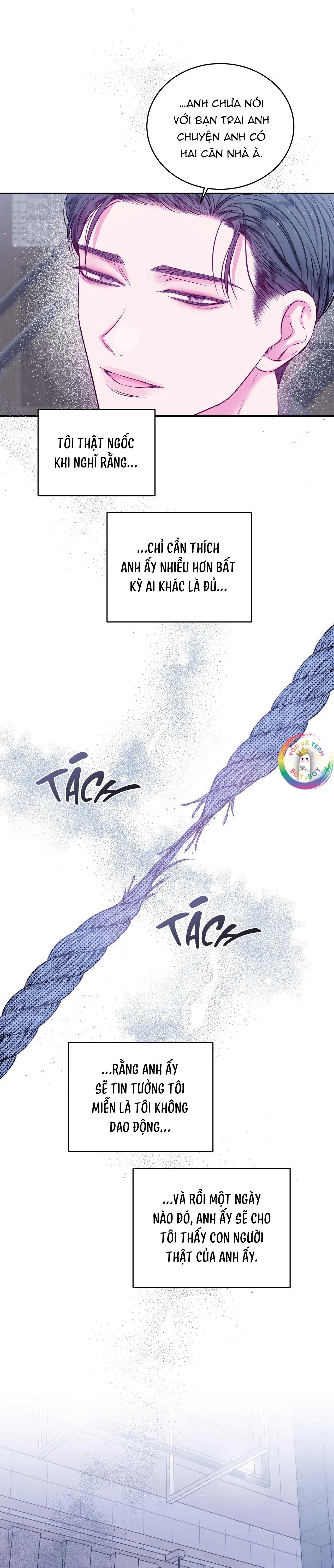 Đọc truyện Khoảng Trống Không Hoàn Hảo - Chapter 30