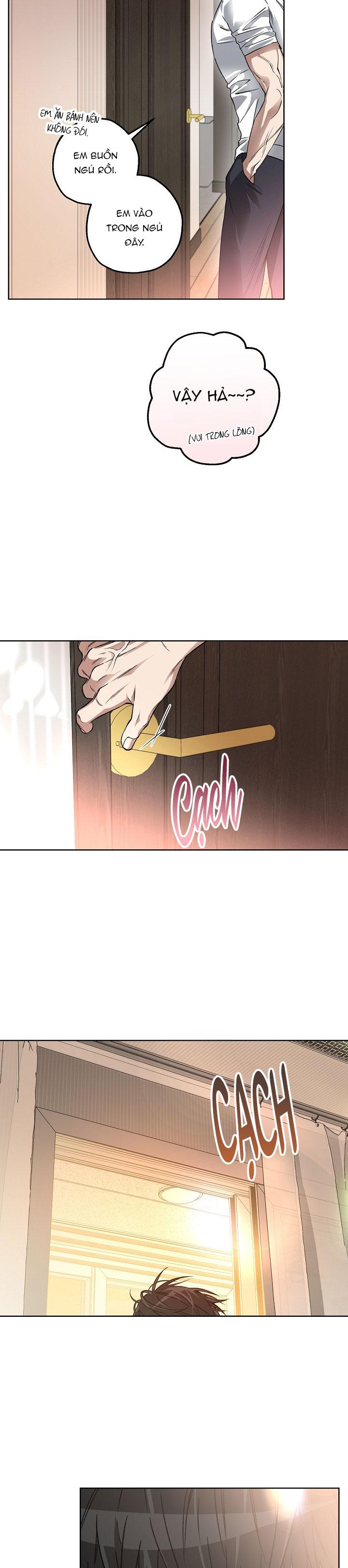 Đọc truyện (ABO) KẺ VÔ LẠI - Chapter 8