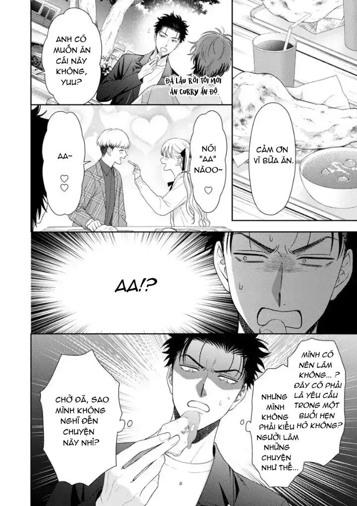 Đọc truyện Karasugaoka, Đừng Xấu Hổ Nha! - Chapter 8