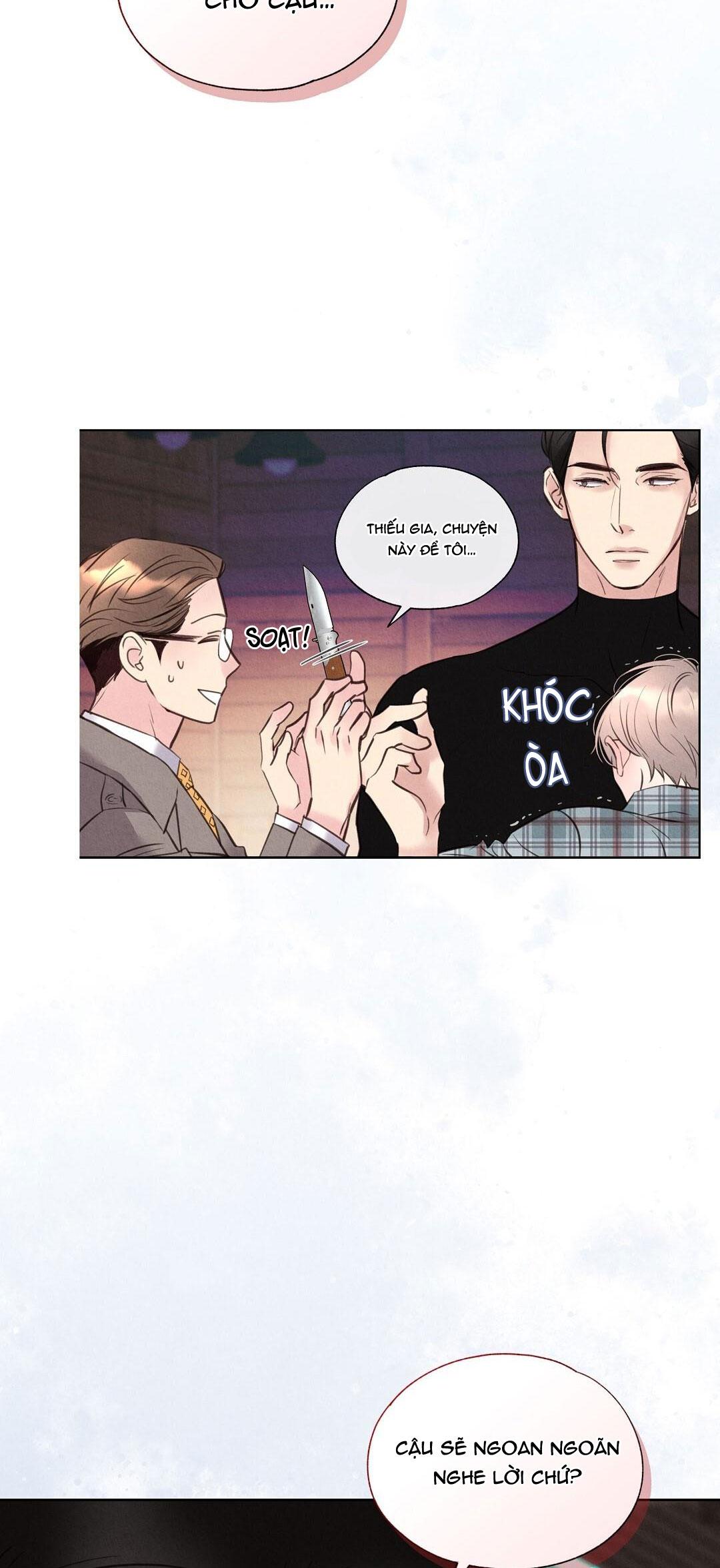 Đọc truyện BẢN CHẤT TÀ ÁC - Chapter 20