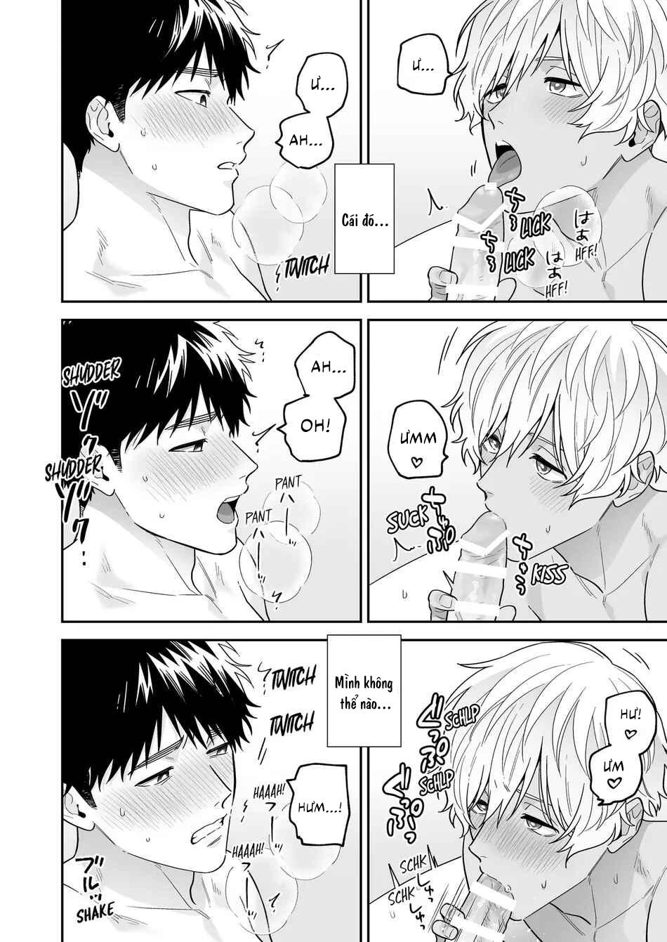 Đọc truyện Người tôi yêu - Shiro-kun - Chapter 4