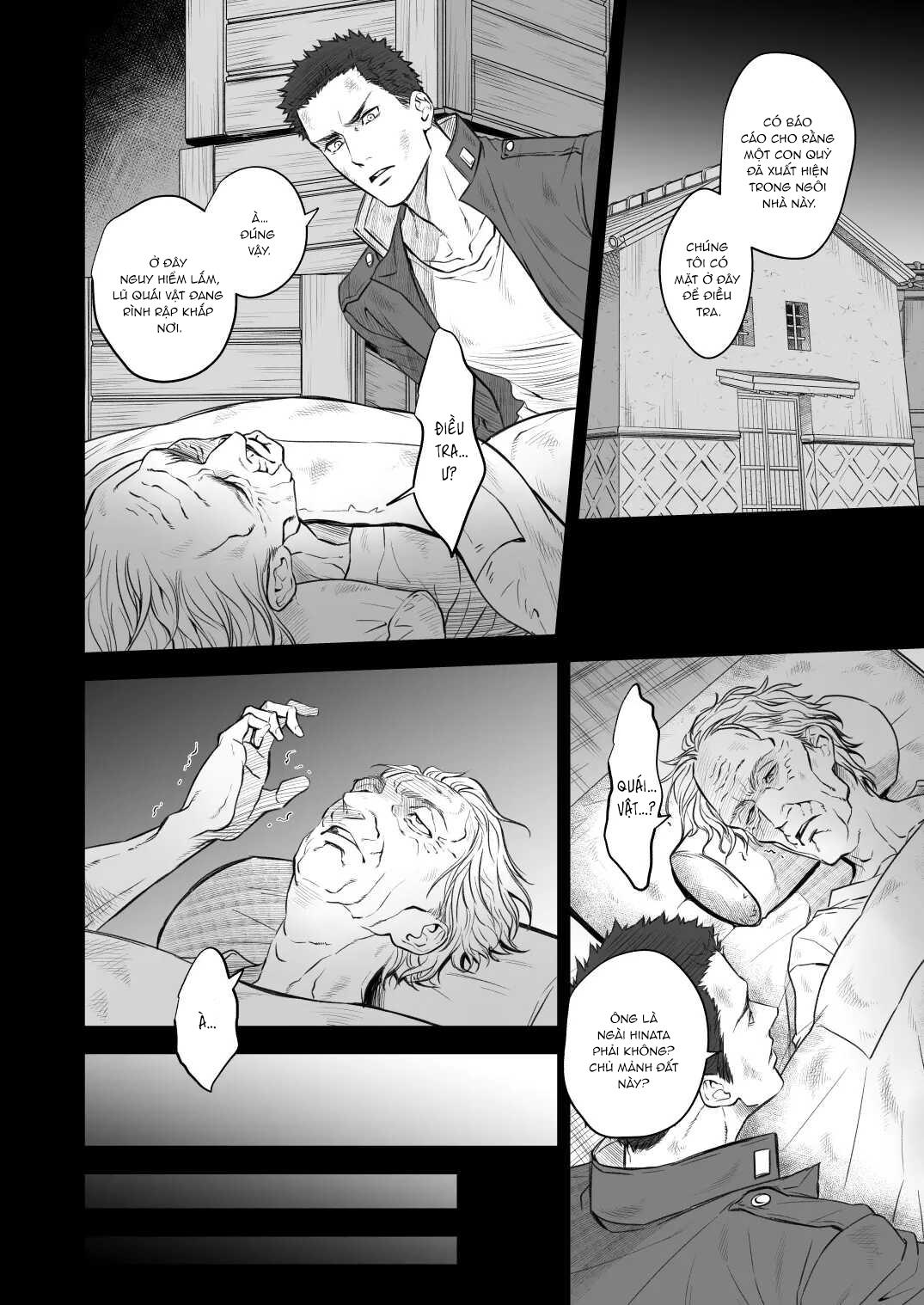 Đọc truyện [Vicera] Tuyển tập truyện của Unknown - Chapter 3.2