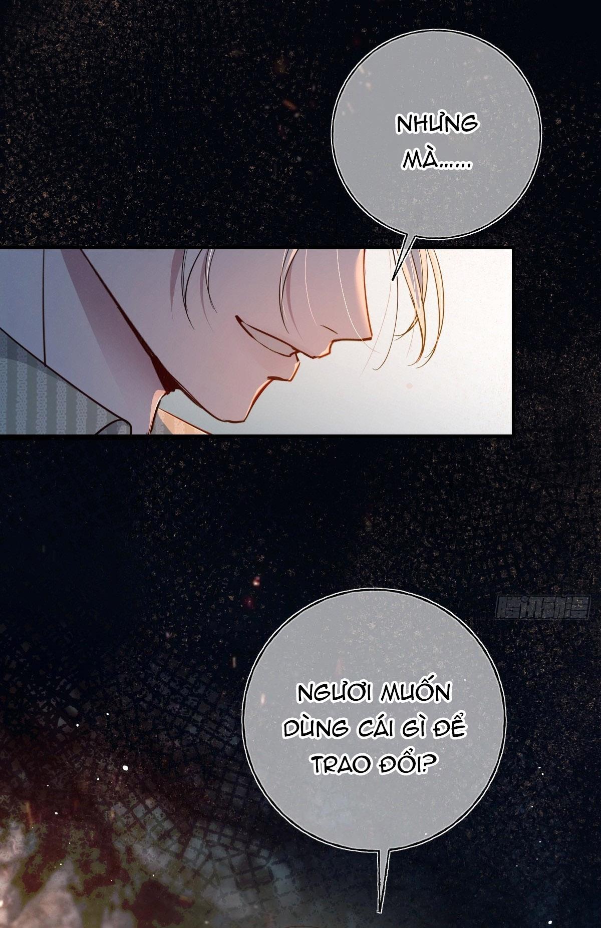 Đọc truyện Tình yêu của kẻ khát máu - Chapter 37.1