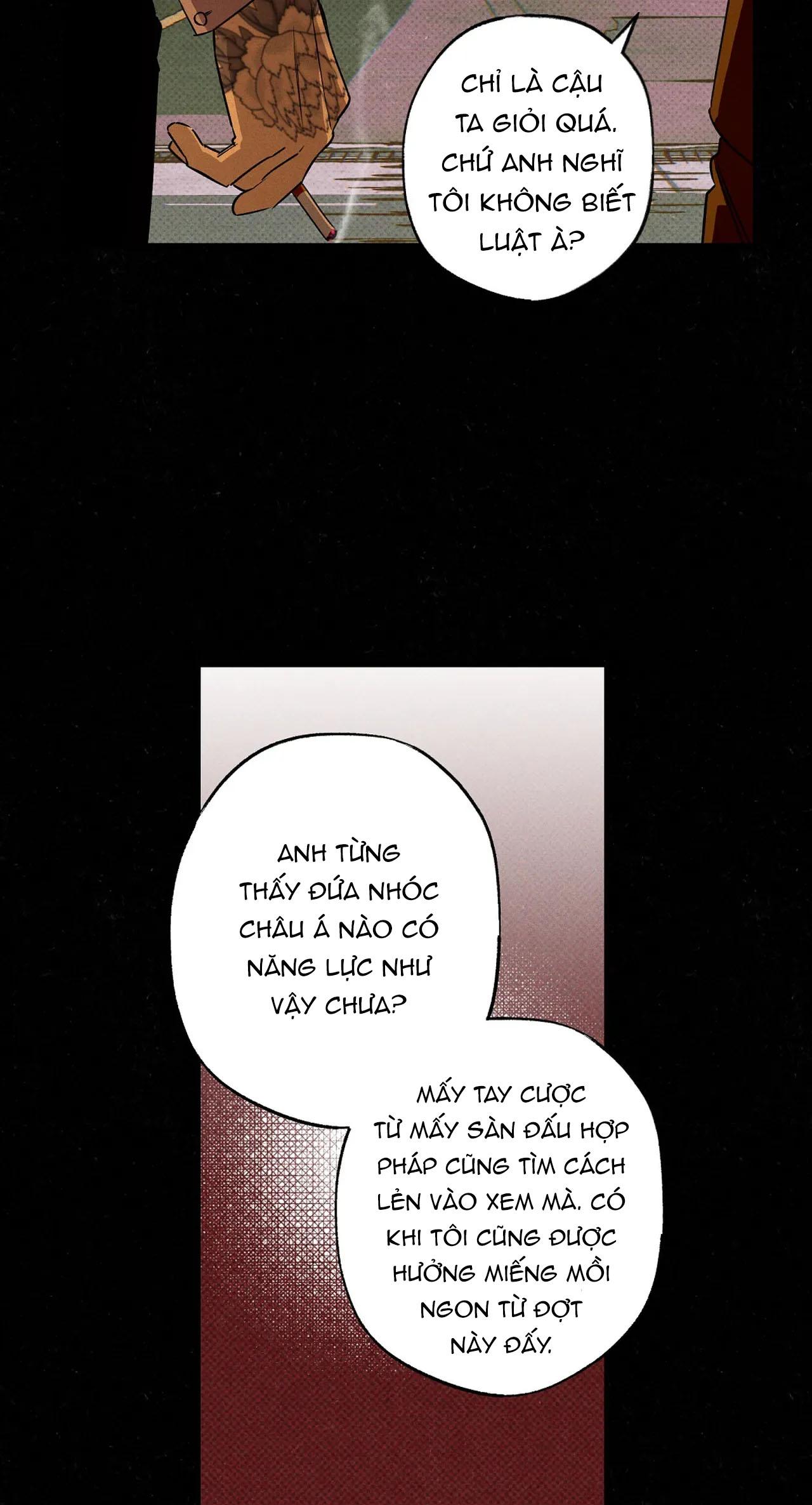 Đọc truyện WET SAND - Chapter 16