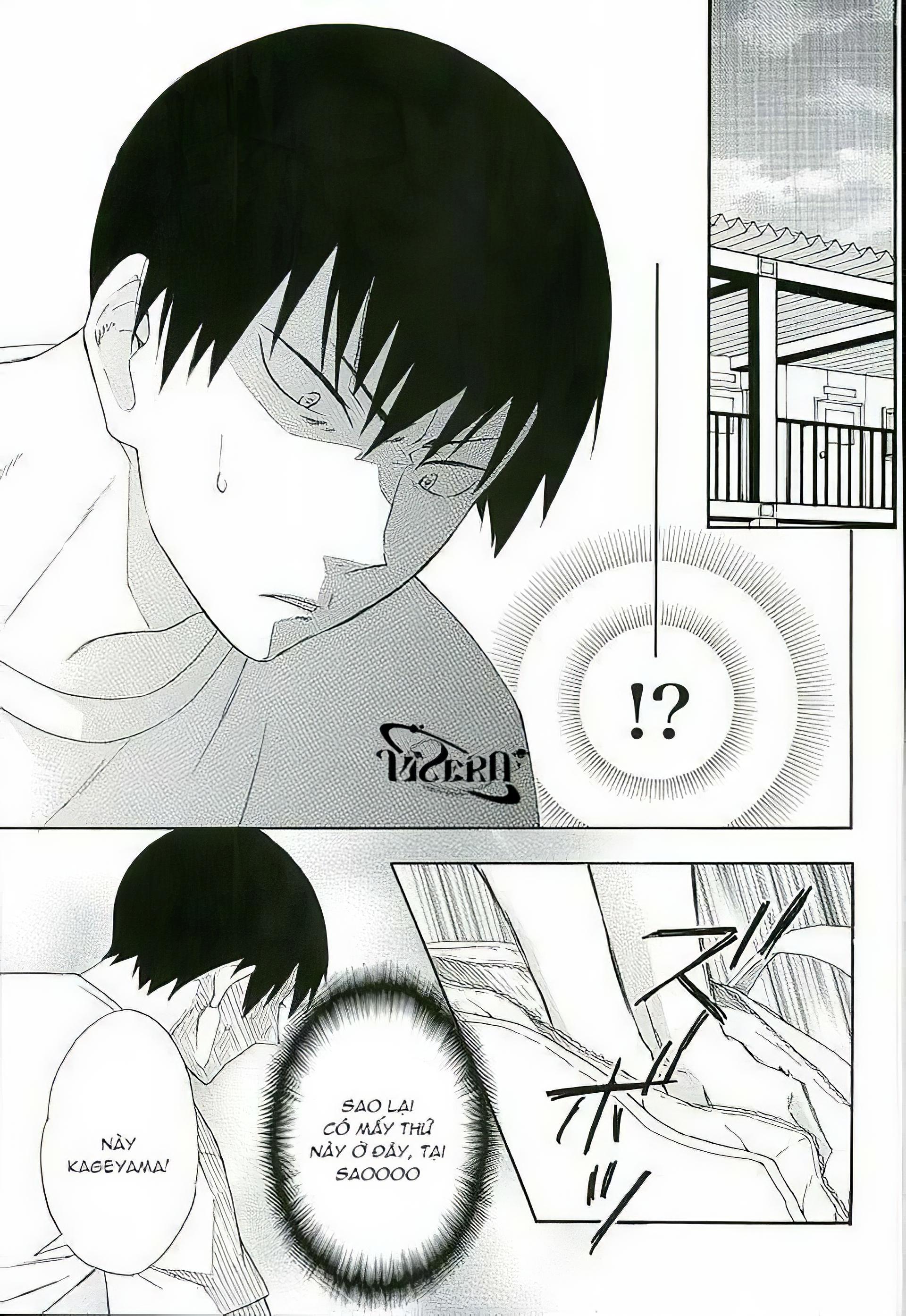 Đọc truyện Tuyển tập Haikyuu - Chapter 4