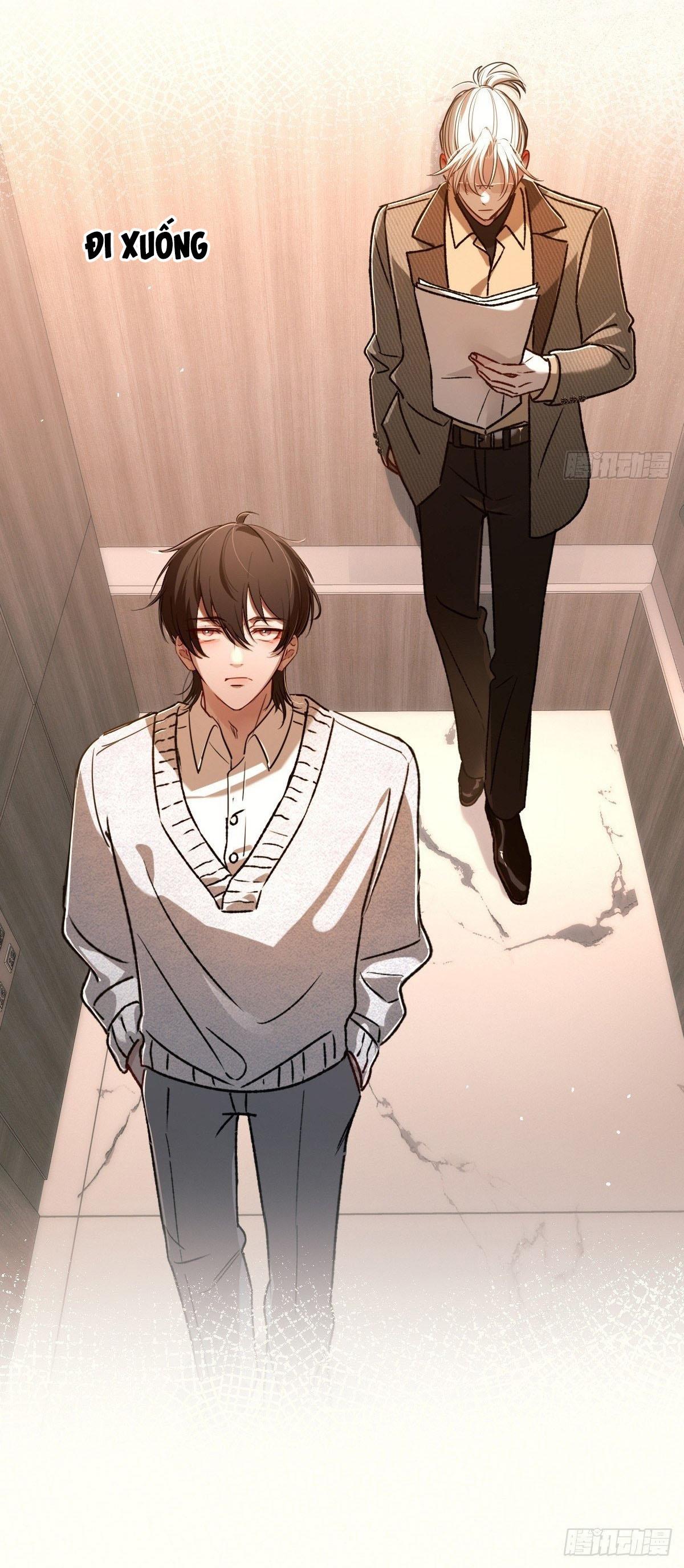 Đọc truyện Tình yêu của kẻ khát máu - Chapter 37.2