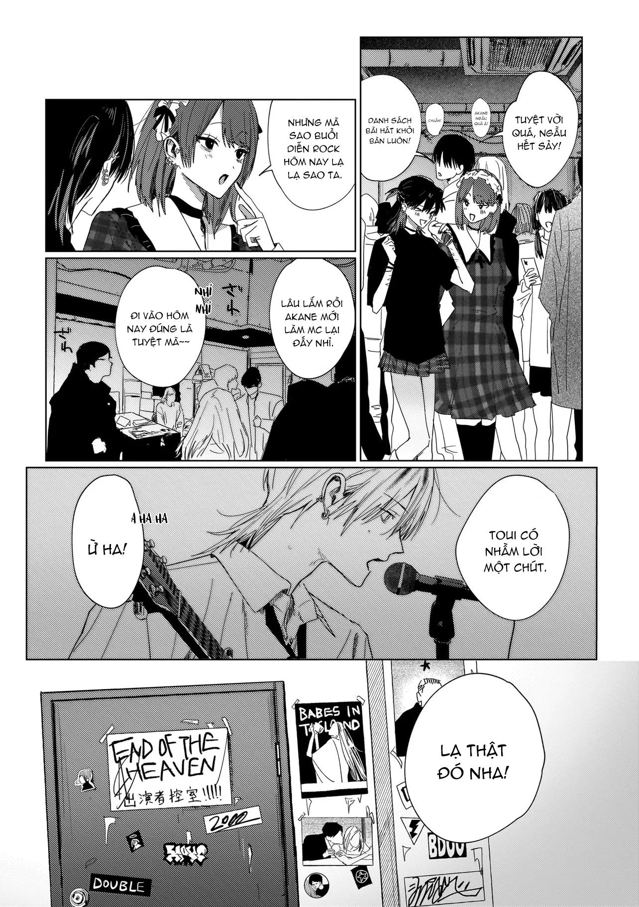 Đọc truyện 666 Dopes - Chapter 4
