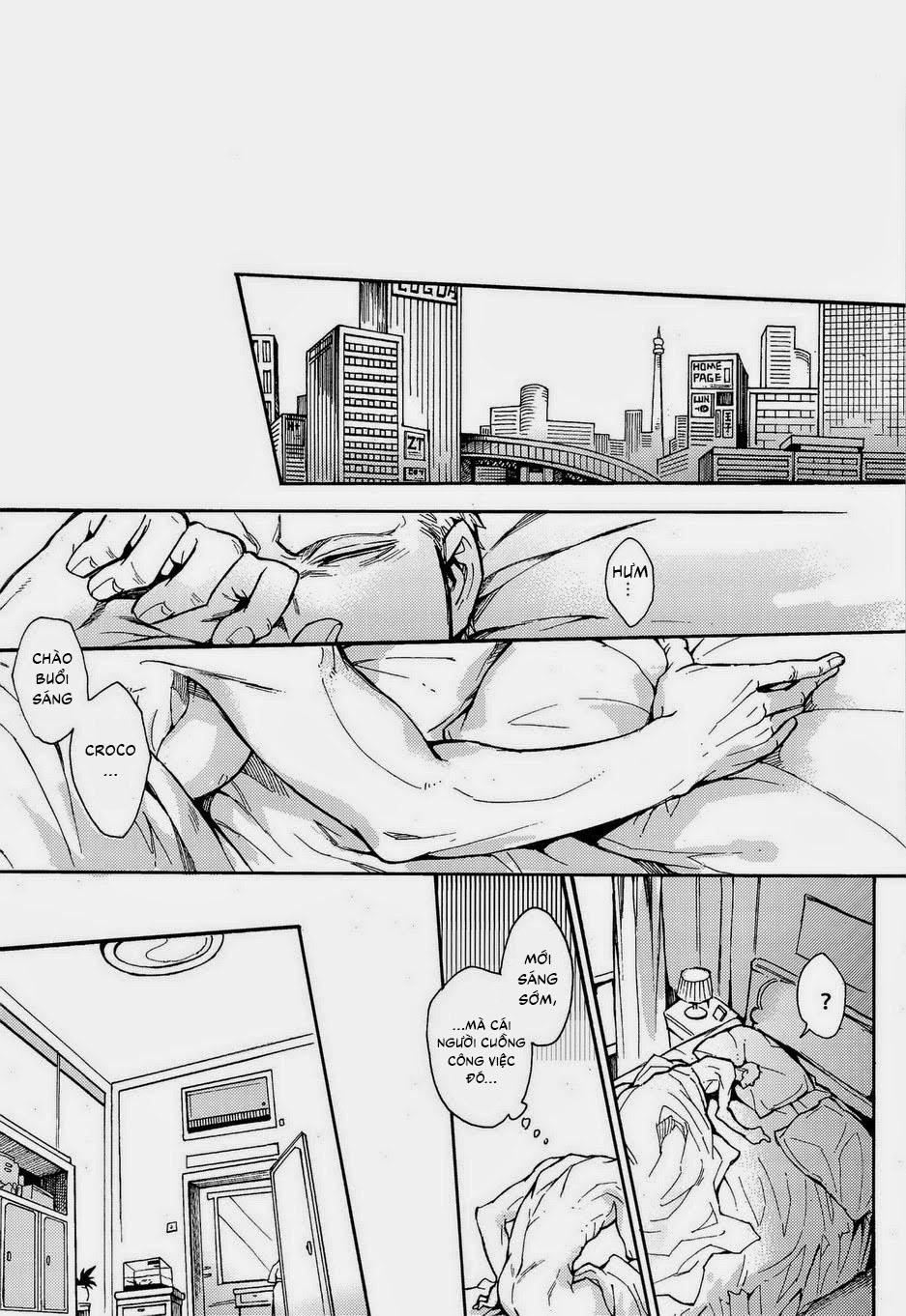 Đọc truyện Tuyển tập Onepiece - Chapter 17
